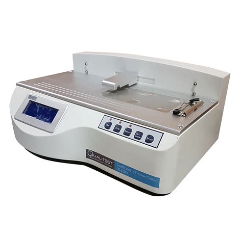 Touchscreen Coefficient of Friction Tester wholesaling|coefficient of friction test.